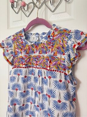 THML Woman’s Frida Floral Embroidered Tunic